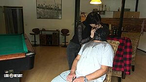 r venge, lou nesbit, and lia louise spit on patriarchy in femdom domination