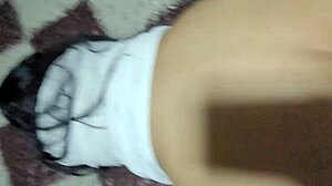 Latina Friend Bent Over Doggystyle Creampie In Bedroom