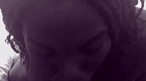 straight mouth action on monster cock in pov