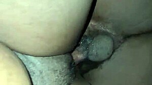 Thick ebony craves bigdad24's monster BBC for intense FACE FUCKING and creampie