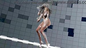 3d hot dancegirl gets fucked online in suggestive moves