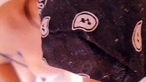 Hot fuck with a beautiful teen 18+