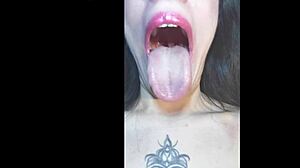 Skinny Slut Teases Mouth Fetishists with Dirty Talk and Rough Taboo Action
