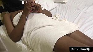 Fucking Her Hard With My Black Cock