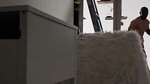 Tatted Nikki Zee Hunts Big Black Cock