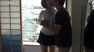 Girl from cafe, want to see my private gonzo clip?