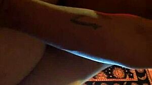 bbw from tinder gets doggystyle with big black cock 😏