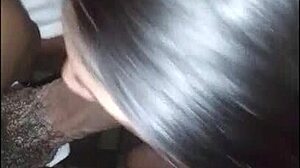 Phat Ass Latina Bent Over for Big Black Cock Doggy!