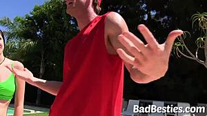 yo, why do these bodacious booty chicks give such amazing head and banging outdoors?