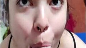 this white wolf gets greedy oral from white moon vip before sleeping