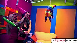 Jessica Jaymes Rips Clothes For Hardcore Cum On Tits Action