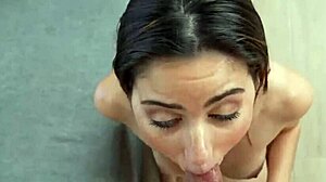 i proved to the agent i'm the ultimate cum slut with skills