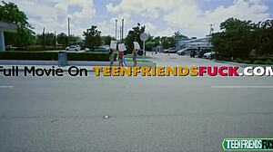 Watch Gabriela Lopez, Serena Santos, And Scarlett Sommers Get Their Asses Fucked!