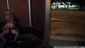 Blonde Teen Valerie White Bound Anal