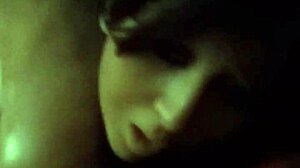 late nights with blowjob betty, aka fabiana, cumming on that sweet face