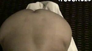 Latina MILF Sucks Friend's Cock