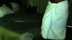 Phat Ass Latina Bent Over for Big Black Cock Doggy!