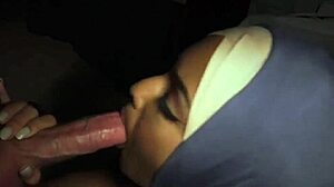Best ebony blowjob happens at the booty drop point 23km outside base with teen uniform and arab petite