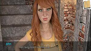 She says, Look at this purple haired teen naked.