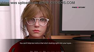 Mary's Intense Handjob And Sucking Lead To John's Full Cum In Mouth