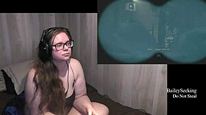 Playing through Until Dawn part 2 with friends