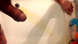 Ich Pisse In Die Dusche - 15 Min Compilation August 2019