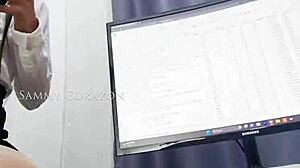 POV - Finally Found a Job with Huge Anal Fisting and Ass-to-Mouth Action