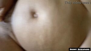 Sexy Latina Milf Prepares Wet Pussy For Bbc Guy's Cock!