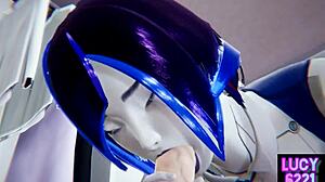 everyone needs an ai maid demi with toys and big cock