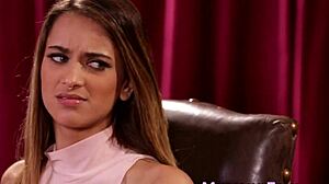 busty milf craves that sweet oral action tonight