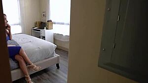 i'm a cock addict cougar stepmom lured into taboo sex with my stepsonn