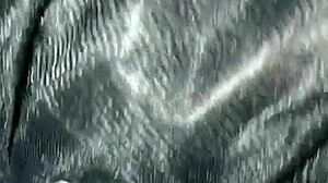 Ebony Babe Gives Sloppy Deepthroat with Skill