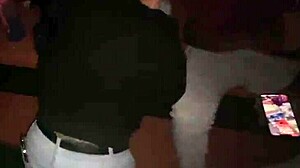 Yolanda Yamz Sucks Two Big Cocks In Doggy Style At The Park