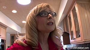 busty milf seduces teen in forbidden fuck