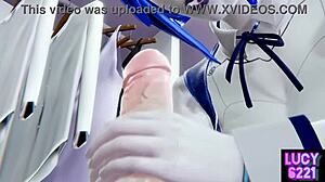 everyone needs an ai maid demi with toys and big cock