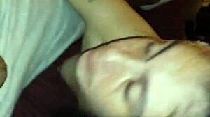 A Spanish woman with tatts have sex