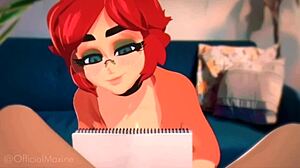 i want that busty redhead riding me hard like an industrial drill at max power