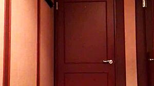 Detailed demonstration of ball kicking techniques in ballbusting 52