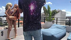 Gina Gerson Teases With Her Petite Body