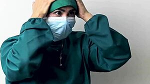 Is the Nurse's Latex Gloves Fetish Turning You On in the Hospital?