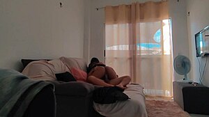 Blonde Teen's First Anal Experience