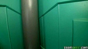 Povlife Teen 18+ Riley Reed Sucks Big Cock In Shaved Brunette Blowjob Sex