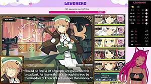 Vtuber Lewdneko Plays Evenicle Part 15 In Anime Game Session