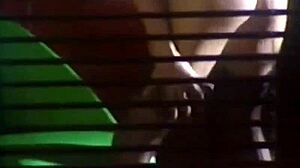 Horny Asian Latina Babe Shows Natural Tits and Ass