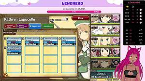 Vtuber Lewdneko Plays Evenicle Part 15 In Anime Game Session