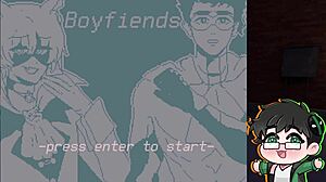 Russian Twink Roommates Play Game in Dorm for Yaoi