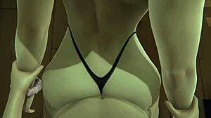 Ordered Gyaru Home in 3D Anime Hentai!