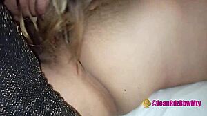 I sucked big tits at the New Year's party as a latina milf bbw prostitute