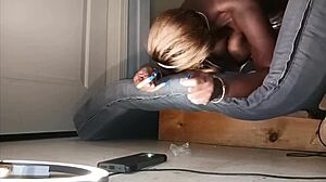 Ebony doggy POV, amazing bent over?