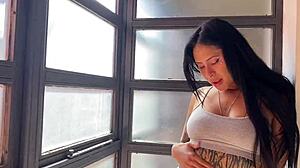 me and my friend banged that hot skull candy actress